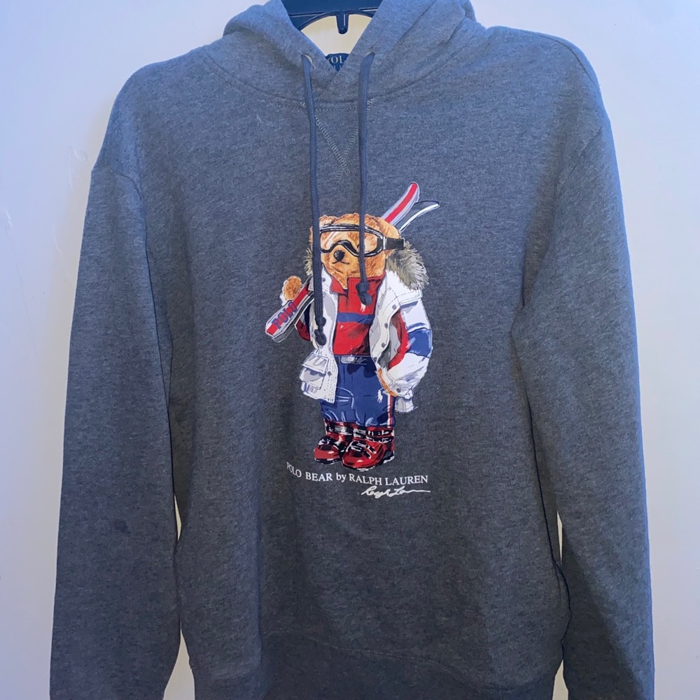 Polo Bear Hoodie